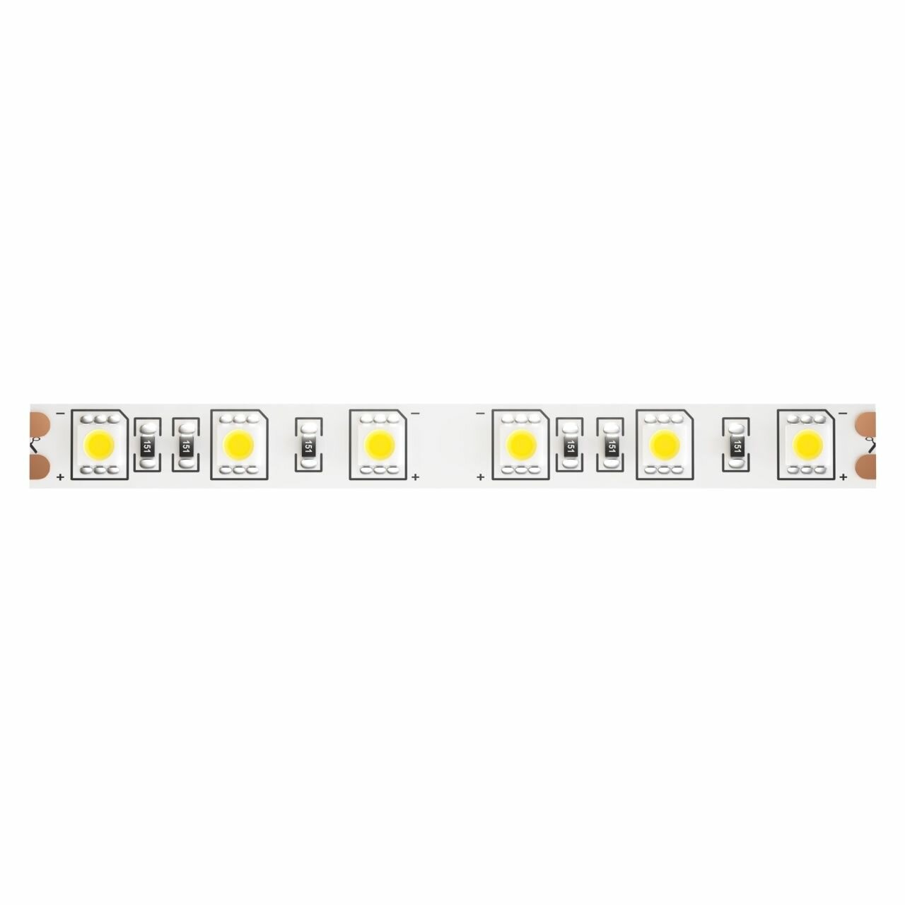 5м. Светодиодная лента холодного цвета 6000К, 14,4W, 24V, 60LED, IP65 Led strip Maytoni 10173 - фото №9