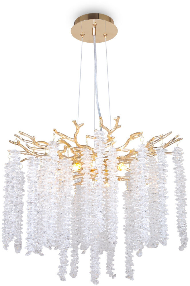 Подвесная люстра Freya Mineral FR1010PL-06G