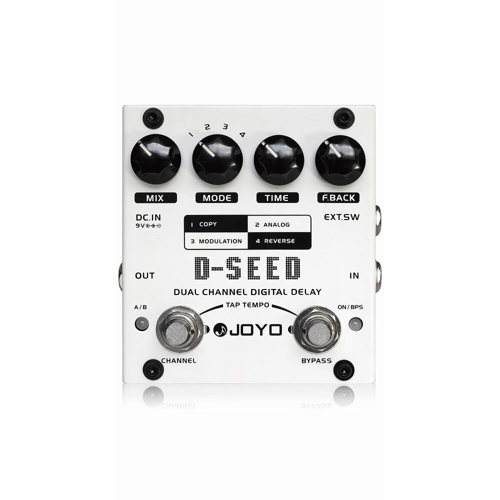 Joyo D-SEED-Joyo Delay Гитарная педаль эффектов