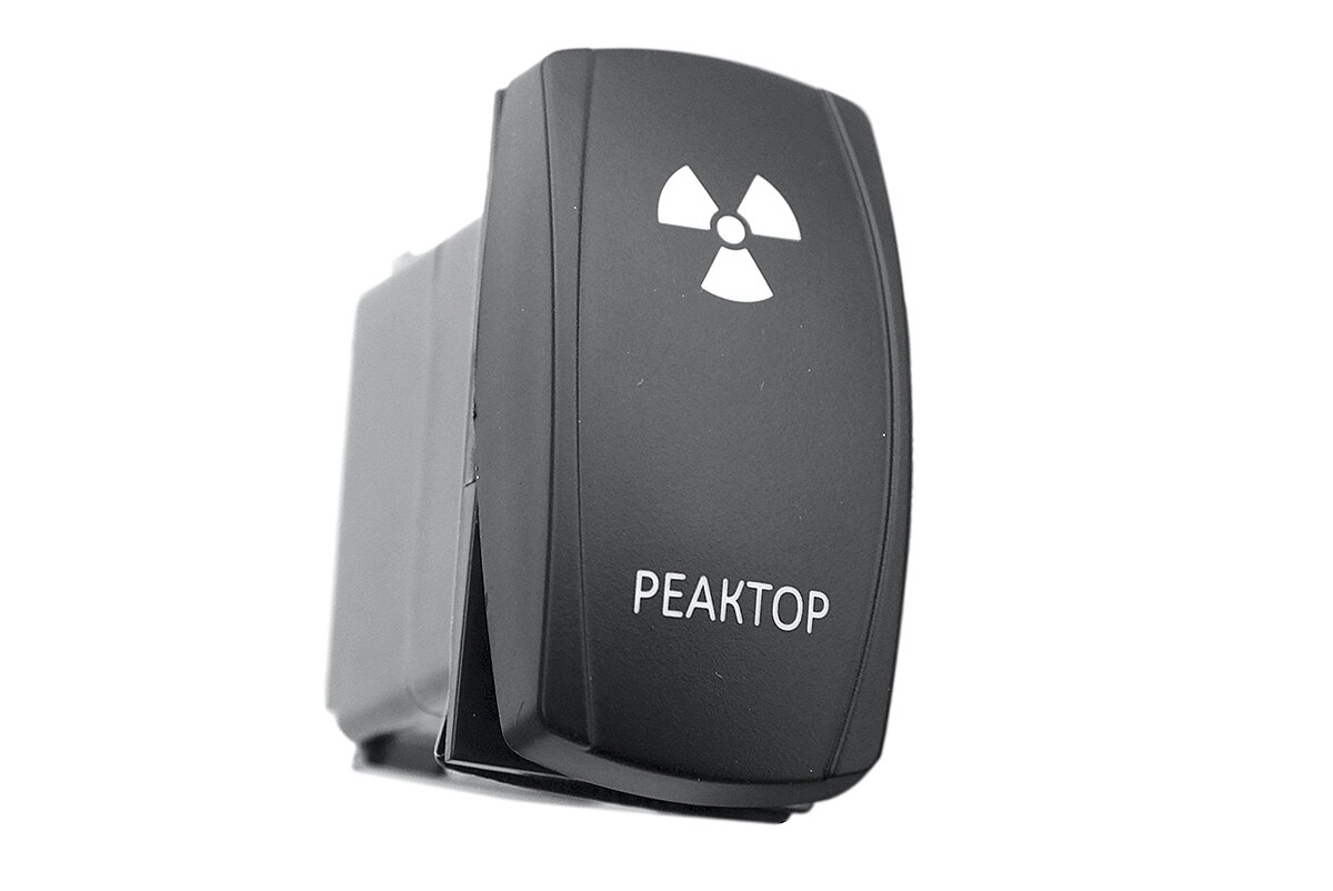 Переключатель ВКЛ/выкл, белый, реактор