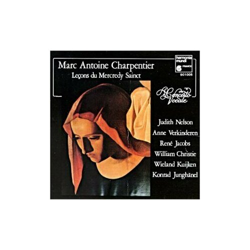 audio cd charpentier marc antoine 1643 1704 lecons de tenebres office du vendredi saint agnes mellon 1 cd AUDIO CD Charpentier. Lecons De Tenebres, Vol. 1 - du Mercredy Sainct. Concerto Vocale. 1 CD