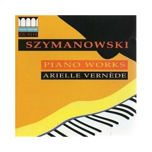 AUDIO CD Arielle Vernede: Szymanowski: Piano Works