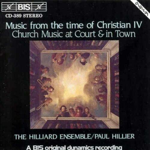 AUDIO CD Music from the time of Christian IV - Church Music at Court and in town. 1 CD mass wendy escape from egypt