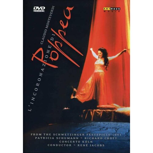 dvd claudio monteverdi 1567 1643 l incoronazione di poppea 1 dvd DVD Claudio Monteverdi (1567-1643) - L'incoronazione di Poppea (1 DVD)