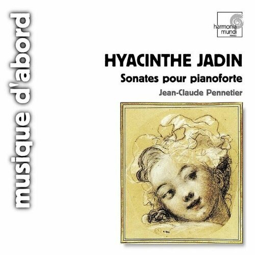 audio cd hyacinthe jadin jadin sonatas for fortepiano pennetier AUDIO CD Hyacinthe Jadin: Jadin: Sonatas for Fortepiano / Pennetier