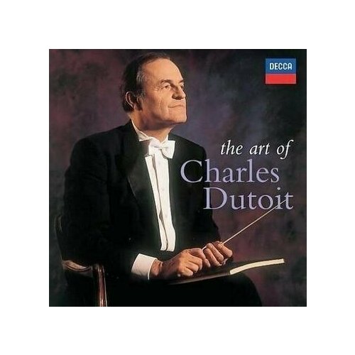 AUDIO CD The Art of Charles Dutoit audio cd berlioz l enfance du christ dutoit 2 cd