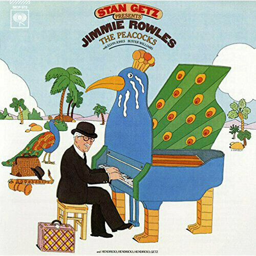 AUDIO CD Stan Getz with Jimmy Rowles - The Peacocks. 1 CD golenishchev victor training program for chess players 2nd category elo 1400 1800