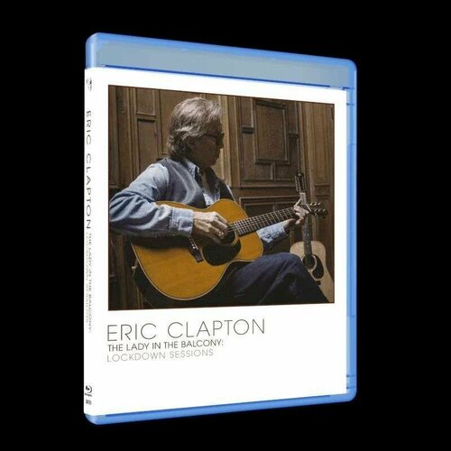 eric clapton the lady in the balcony deluxe edition dvd cd Blu-ray Eric Clapton - The Lady In The Balcony: Lockdown Sessions (1 BR)