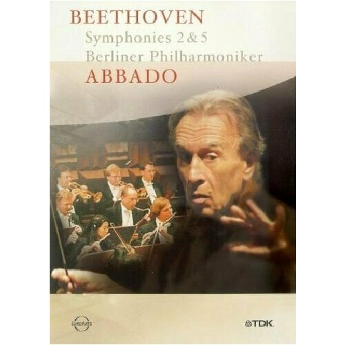 Claudio Abbado: Beethoven Symphonies 2 & 5. 1 DVD schubert the symphonies chamber orchestra of europe claudio abbado 5 cd