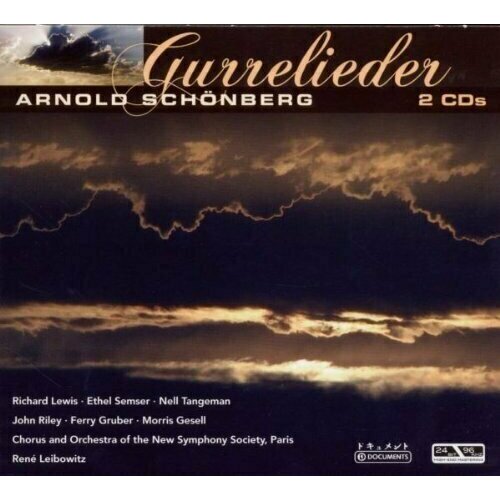 AUDIO CD Schonberg - Gurrelieder. / Lewis, Semser u.a. / Leibowitz. 2 CD