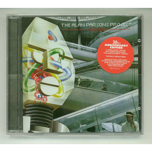 AUDIO CD The Alan Parsons Project - I Robot. 1 CD palahniuk ch adjustment day