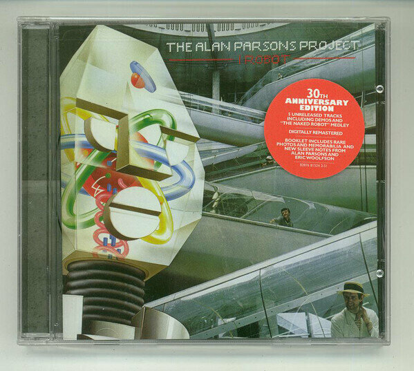 AUDIO CD The Alan Parsons Project - I Robot. 1 CD