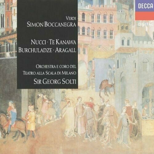 audio cd strauss elektra solti Audio CD Verdi - Simon Boccanegra. Solti (2 CD)