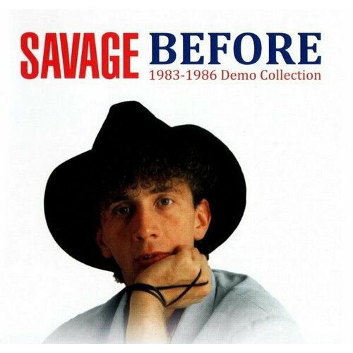 demo Audio CD Savage - Before (1983 - 1986 Demo Collection) (1 CD)