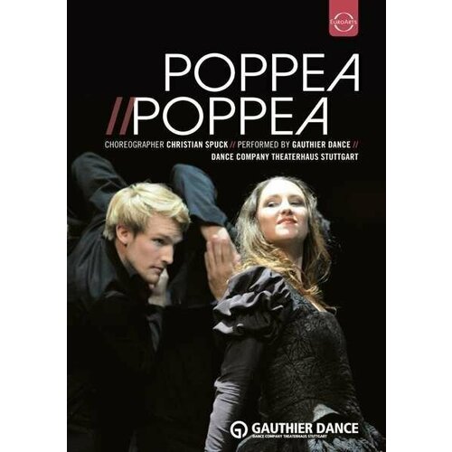 monteverdi incoronazione di poppea l rene jacobs 1 dvd DVD Gauthier Dance Company des Theaterhauses Stuttgart - Poppea // Poppea (1 DVD)