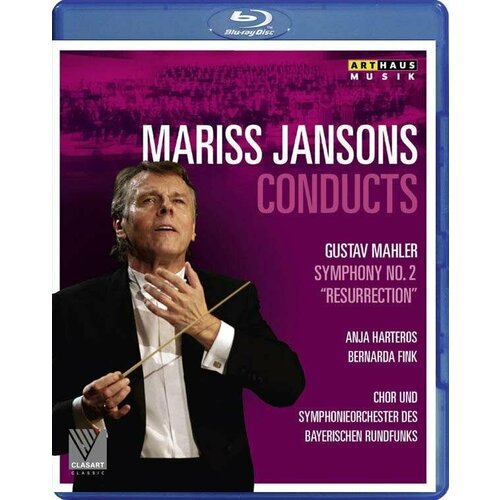 Blu-ray Gustav Mahler (1860-1911) - Symphonie Nr.2 (1 BR) dvd gustav mahler 1860 1911 symphonie nr 2 1 dvd