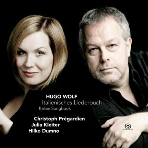 AUDIO CD WOLF H Italienisches Liederbuch Kleiter Pregardien Dumno 6599₽