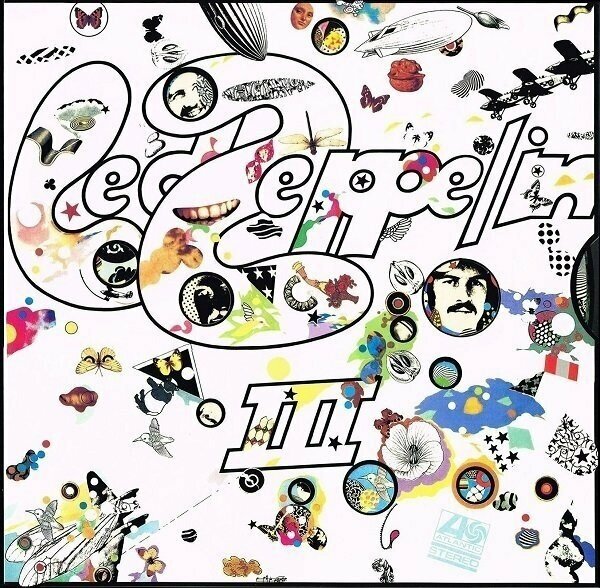Виниловая пластинка Led Zeppelin: Led Zeppelin III (2014 Reissue) (remastered) (180g) (Deluxe Edition). 2 LP