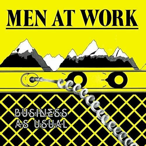 AUDIO CD Men at Work - Business As Usual men at work business as usual