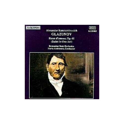 AUDIO CD GLAZOUNOV Alexandre Ruses d'amour, Op. 61. 1 CD glazounov alexandre ruses d amour op 61