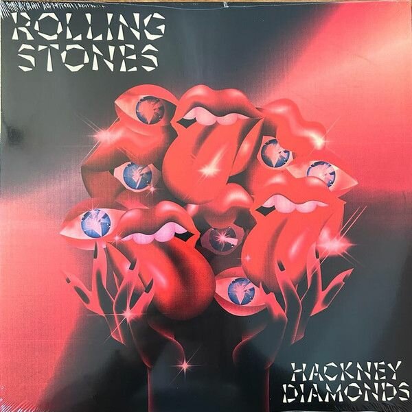 Виниловая пластинка Rolling Stones* - Hackney Diamonds (1 LP)Голубой Винил