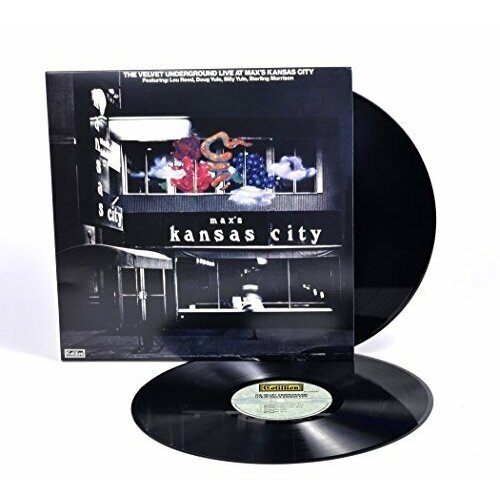 Виниловая пластинка The Velvet Underground: Live At Max's Kansas City (remastered). 2 LP sweet candy girl cartoon colorful notebooks gift set lined grid paper free pages a6 diary 2022 school supplies free shipping