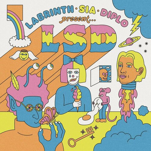 Виниловая пластинка Labrinth, Sia & Diplo Present LSD (53) - LSD