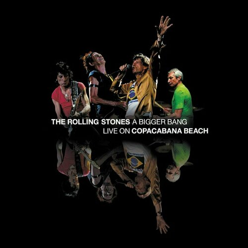 AUDIO CD The Rolling Stones - A Bigger Bang. 2 CD + Blu-Ray the rolling stones a bigger bang live on copacabana beach [2 cd 2 dvd deluxe edition]