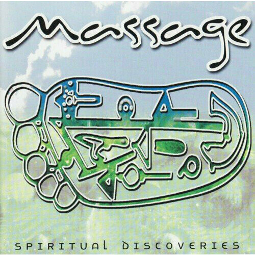 AUDIO CD MASSAGE - Music - Spiritual Discoveries. 1 CD brittelle william spiritual america 1 cd