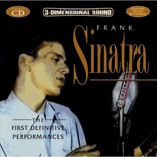 AUDIO CD Frank Sinatra - First Definitive Performances audio cd frank sinatra collected 3 cd