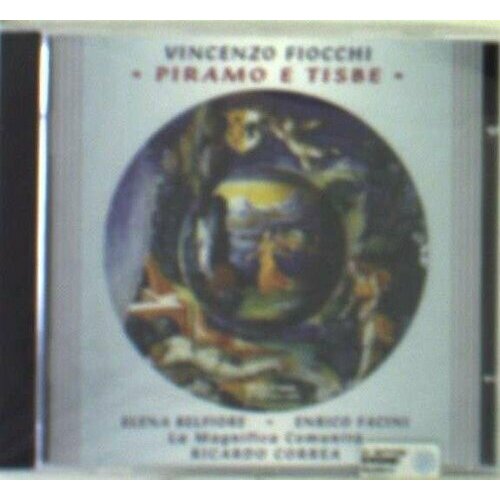 Audio CD раритет FIOCCHI VINCENZO - Piramo E Tisbe Belfiore Elena Facini Enrico Correa Ricardo 1 CD 7049₽