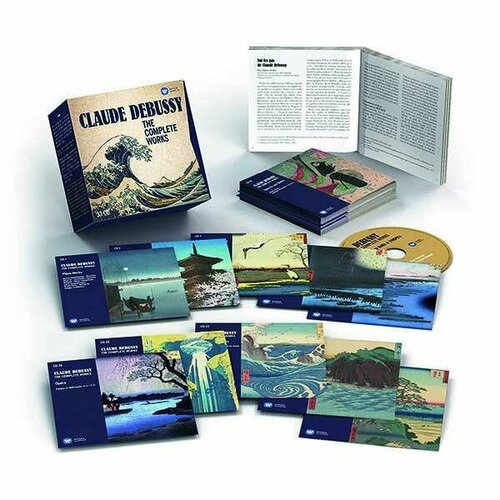 Audio CD Claude Debussy - The Complete Works (33 CD)