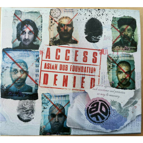 AUDIO CD Asian Dub Foundation - Access Denied. 1 CD redmond tony frontline