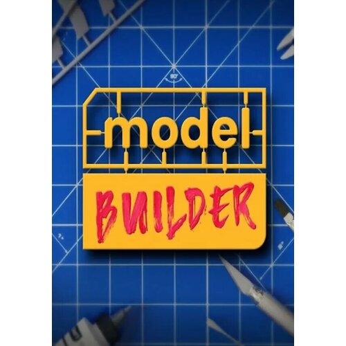 Model Builder (Steam; PC; Регион активации ROW) model decals water slide decals tool for mgsd barbatos fluorescent sticker models toys accessories