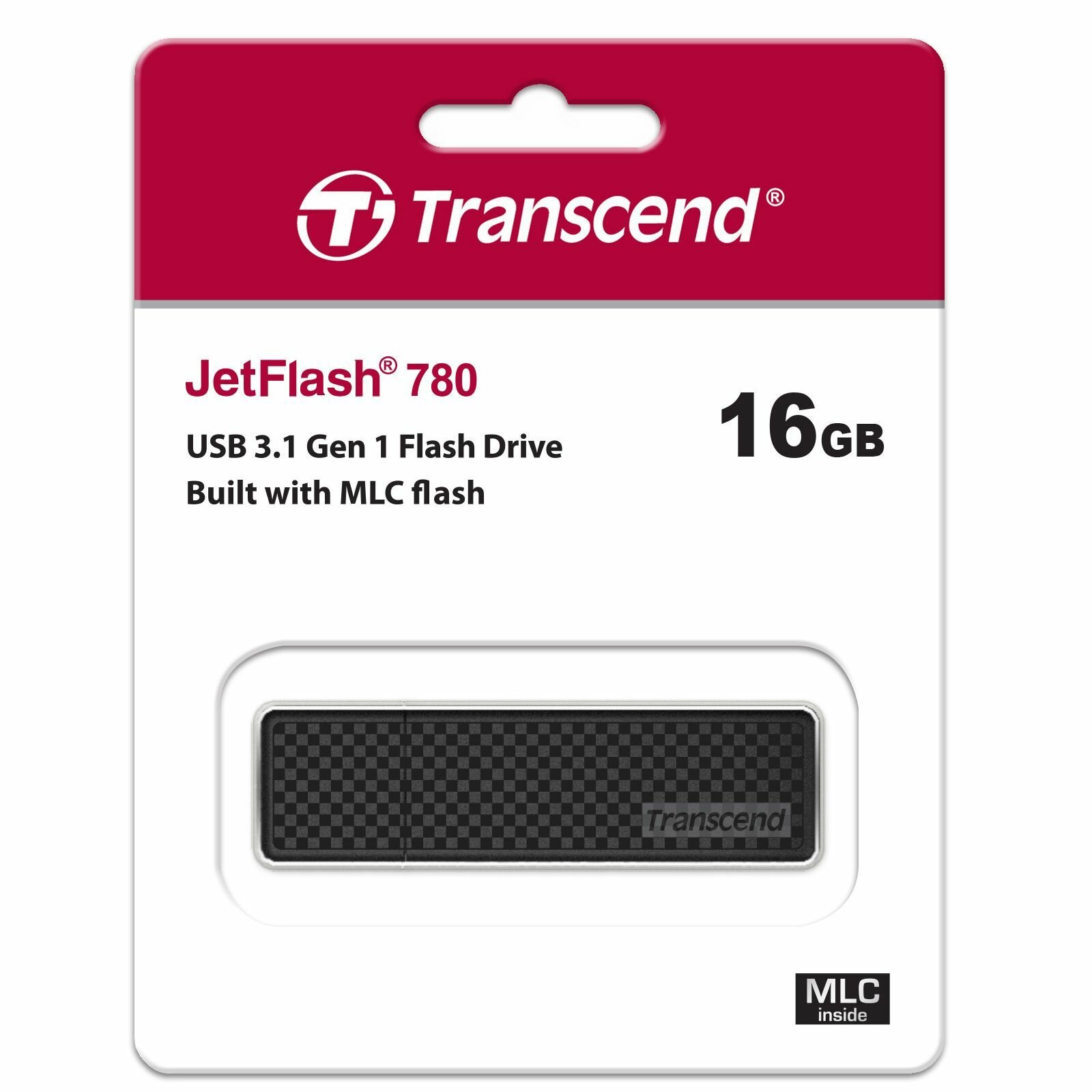 Флеш-накопитель TRANSCEND JetFlash 780 16GB (TS16GJF780), официальная гарантия — фото 1