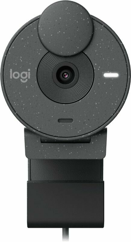 Веб-камера LOGITECH Brio 300 Graphite (960-001436), официальная гарантия — фото 1