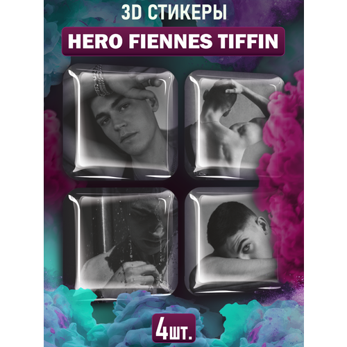 3D стикеры на телефон наклейки Hero Fiennes Tiffin Рэйф Фэйнс