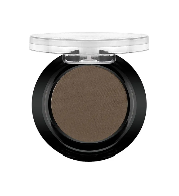 Пудра для бровей Grey brown Brow powder Luxvisage 6г тон 3 - фото №6