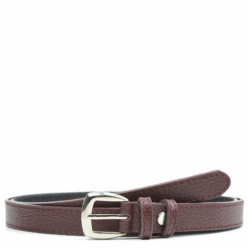 фото Ремень fabretti, размер 120, красный