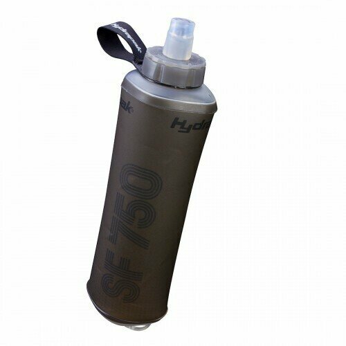 Складная фляга Hydrapak SoftFlask с поилкой-клапаном типа Bite, ёмкость 750 мл, цвет SMOKE, (B216G)