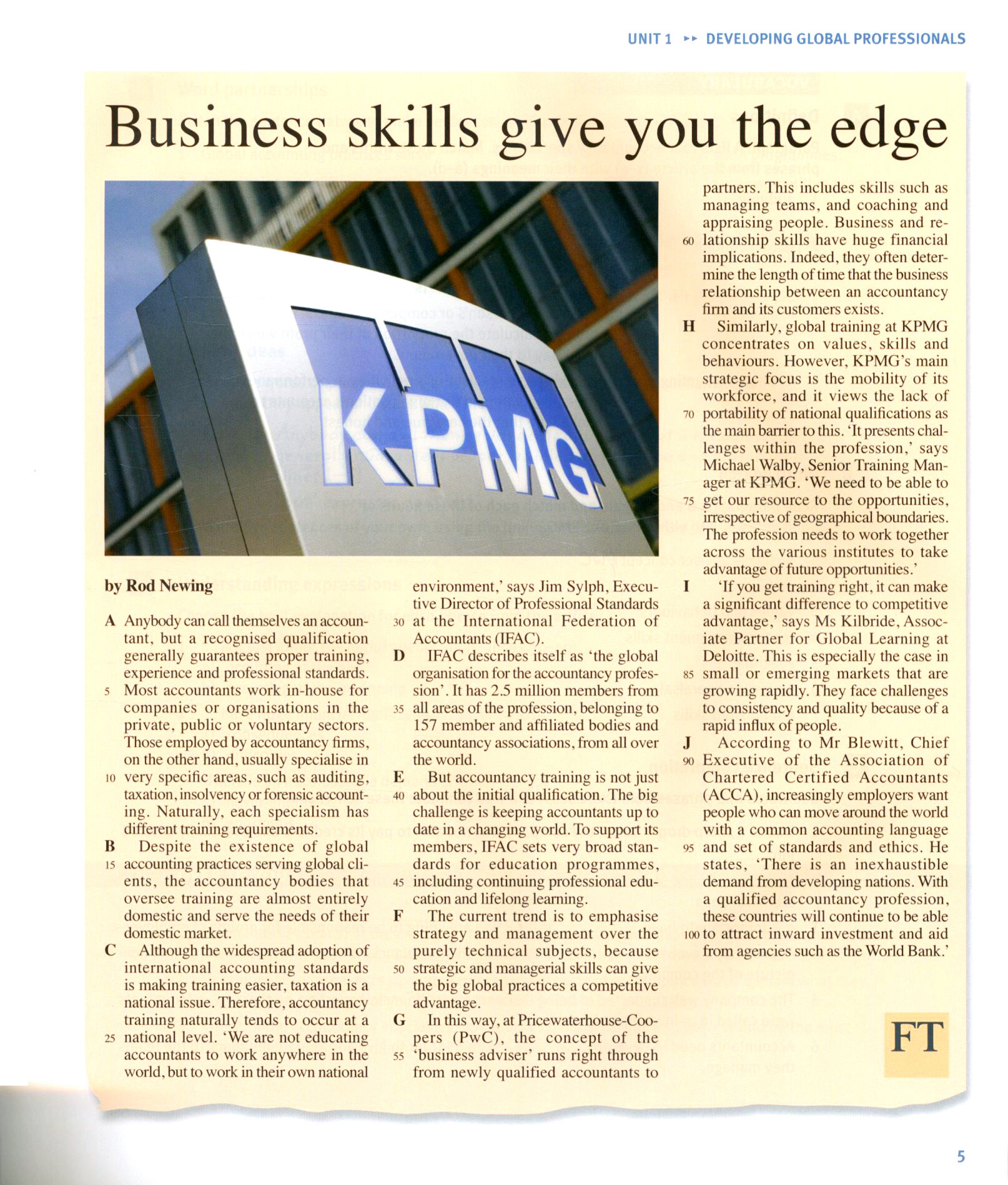 Market Leader. Accounting & Finance. Business English - фото №3