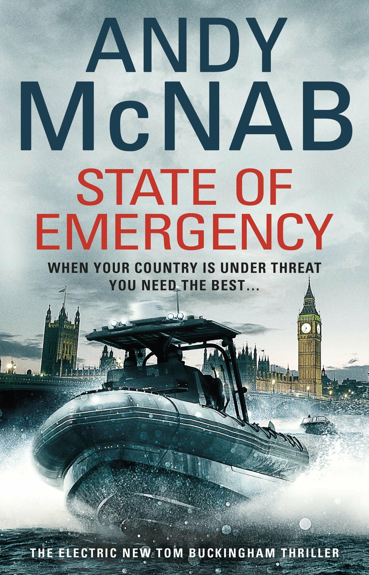 State Of Emergency (McNab Andy) - фото №1
