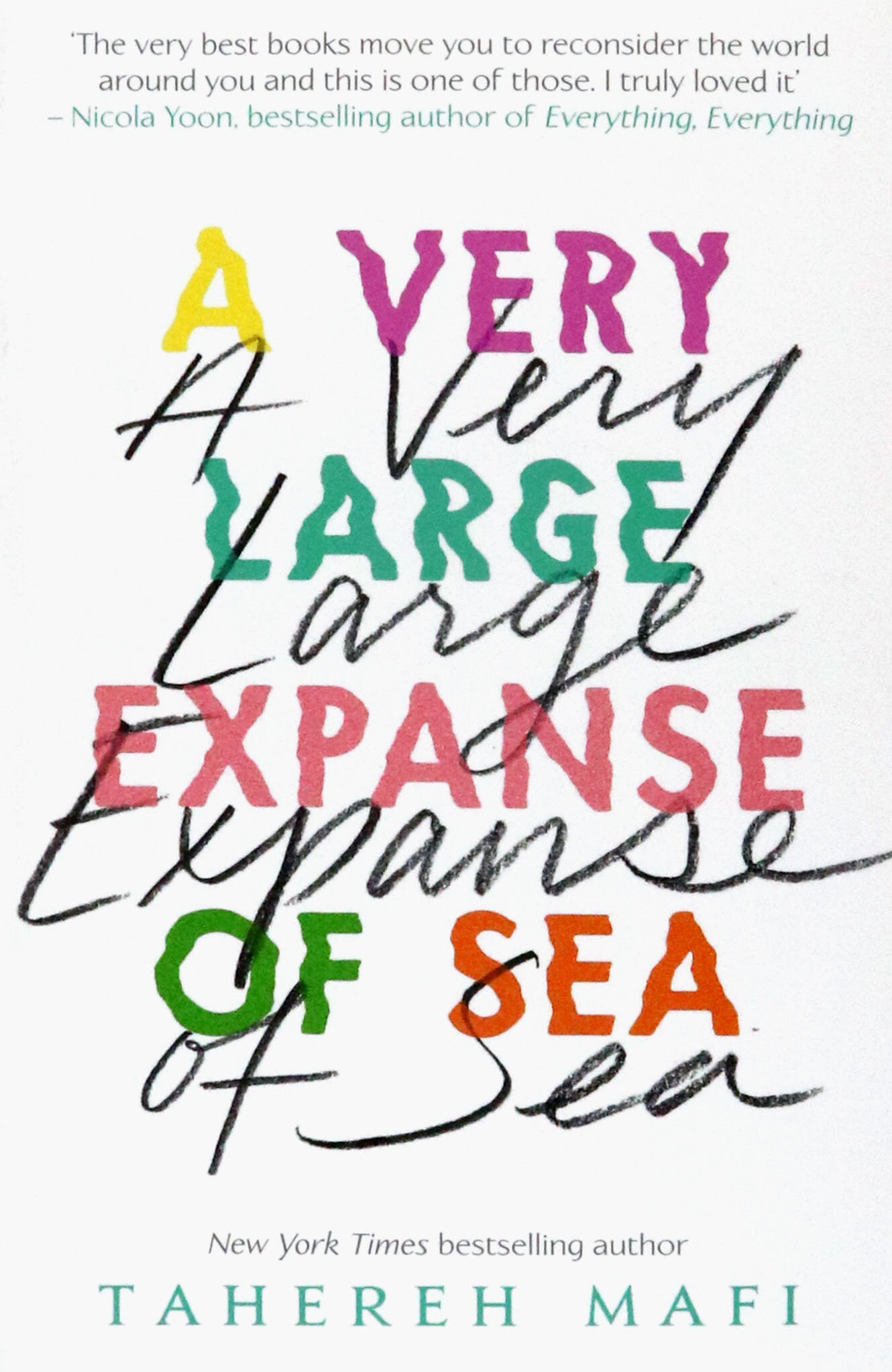 A Very Large Expanse of Sea (Мафи Тахира) - фото №1