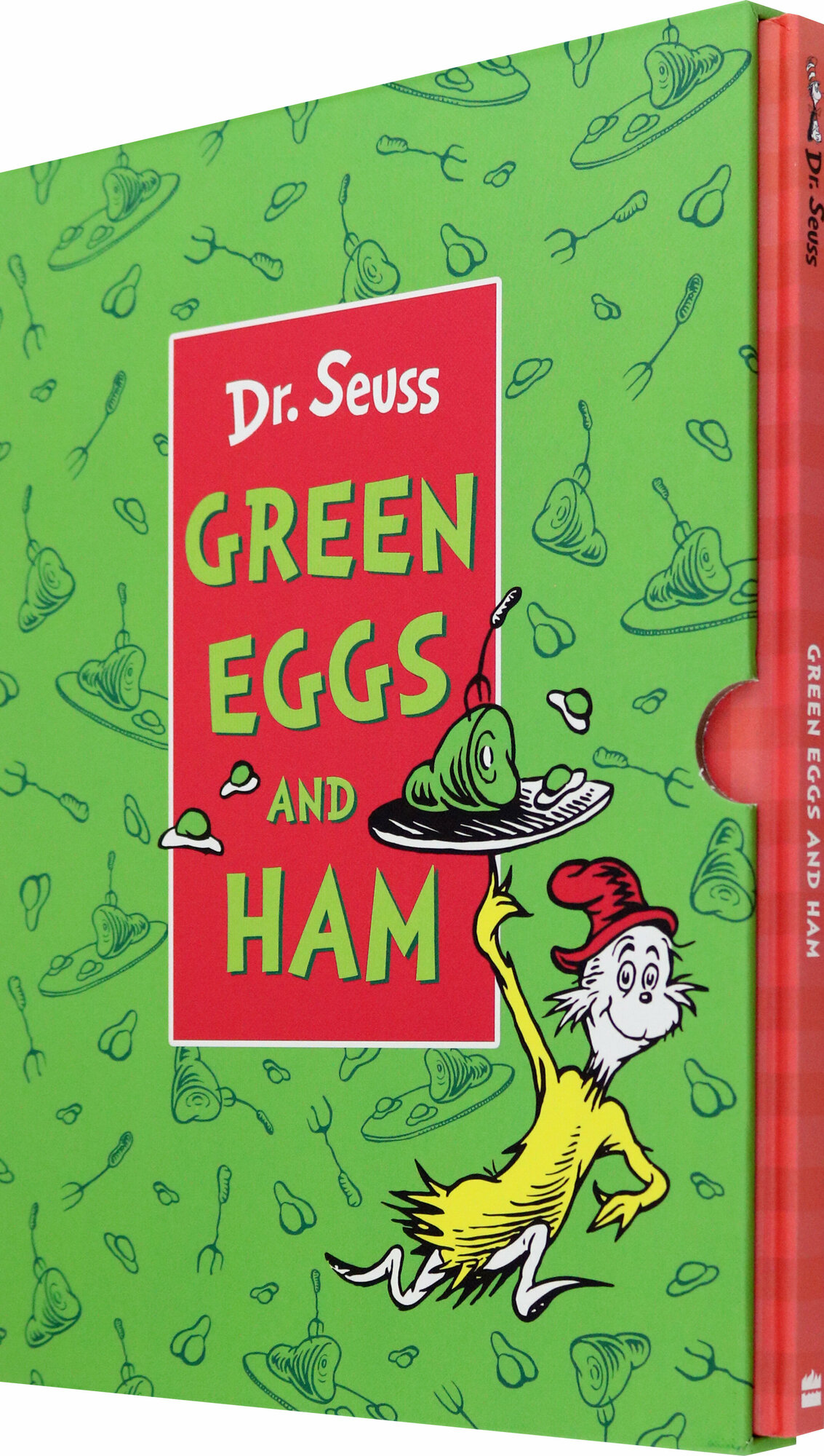 Green Eggs and Ham. Slipcase Edition / Книга на Английском - фото №1