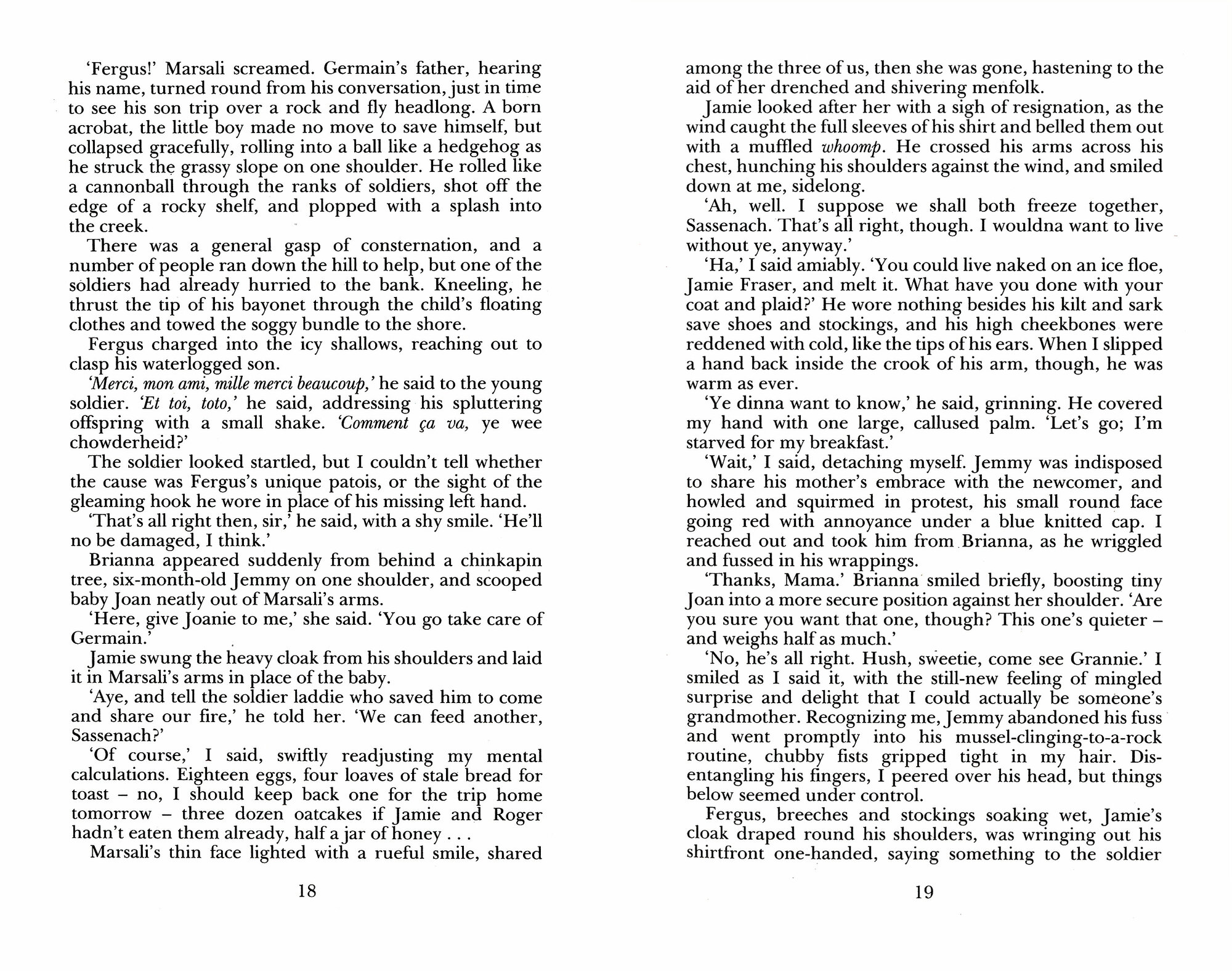The Fiery Cross (Gabaldon, D.) - фото №2