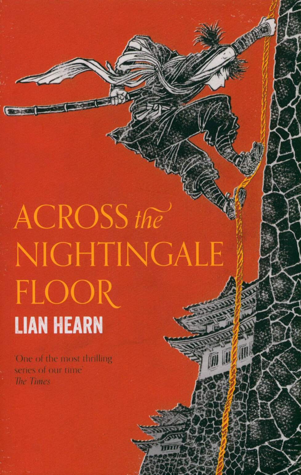 Across the Nightingale Floor / Hearn Lian / Книга на Английском - фото №1