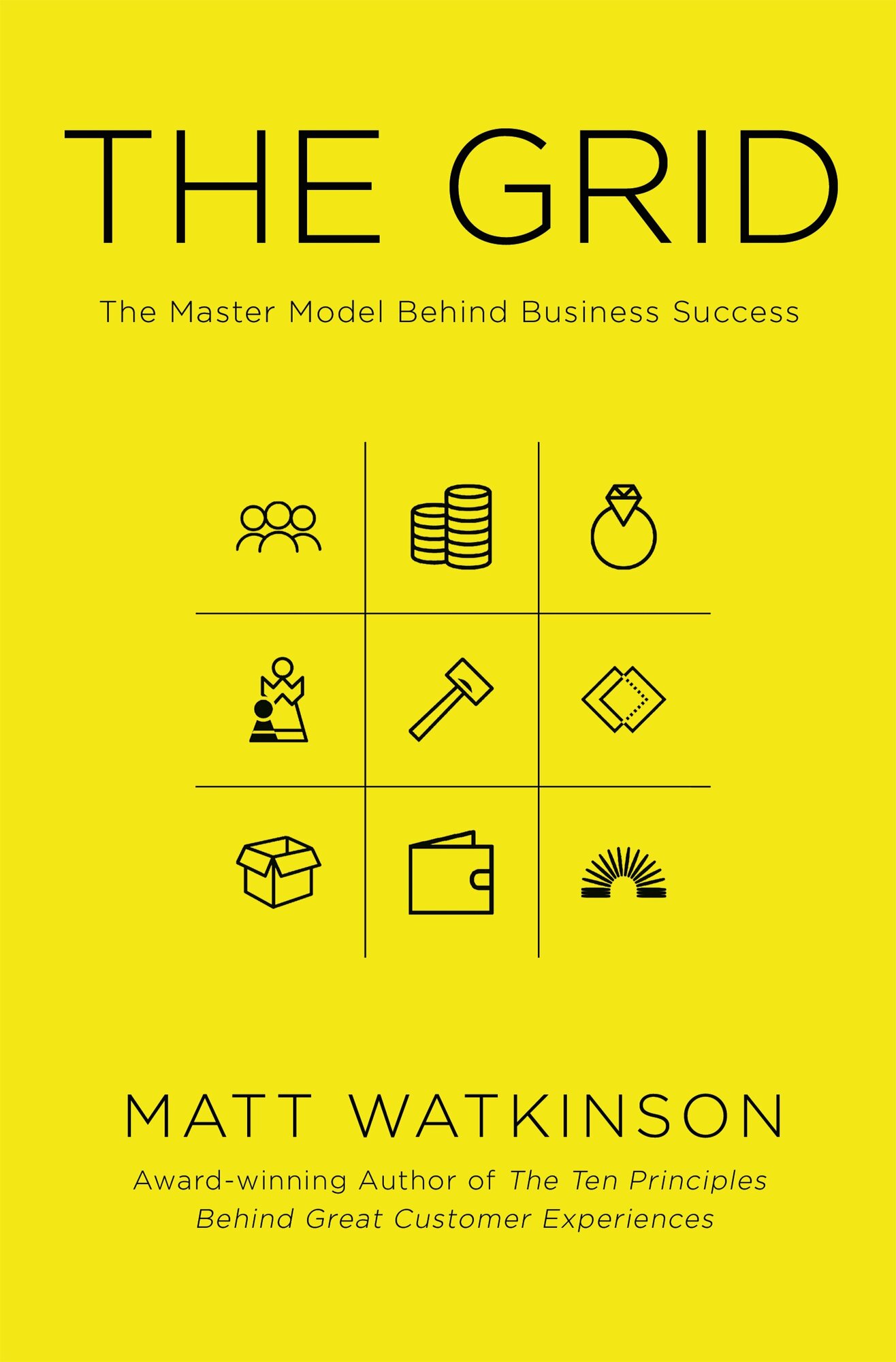 The Grid. The Master Model Behind Business Success / Книга на Английском - фото №1