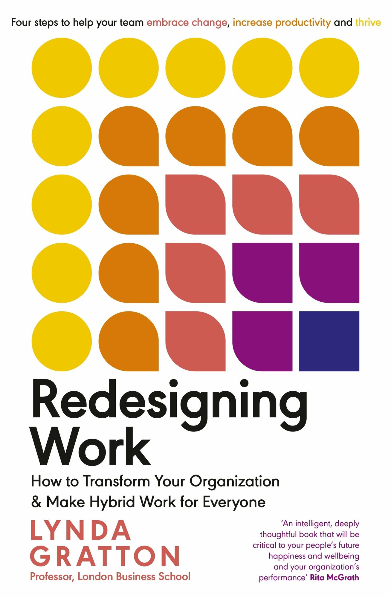 Redesigning Work. How to Transform Your Organisation and Make Hybrid Work for Everyone / Книга на Английском - фото №1