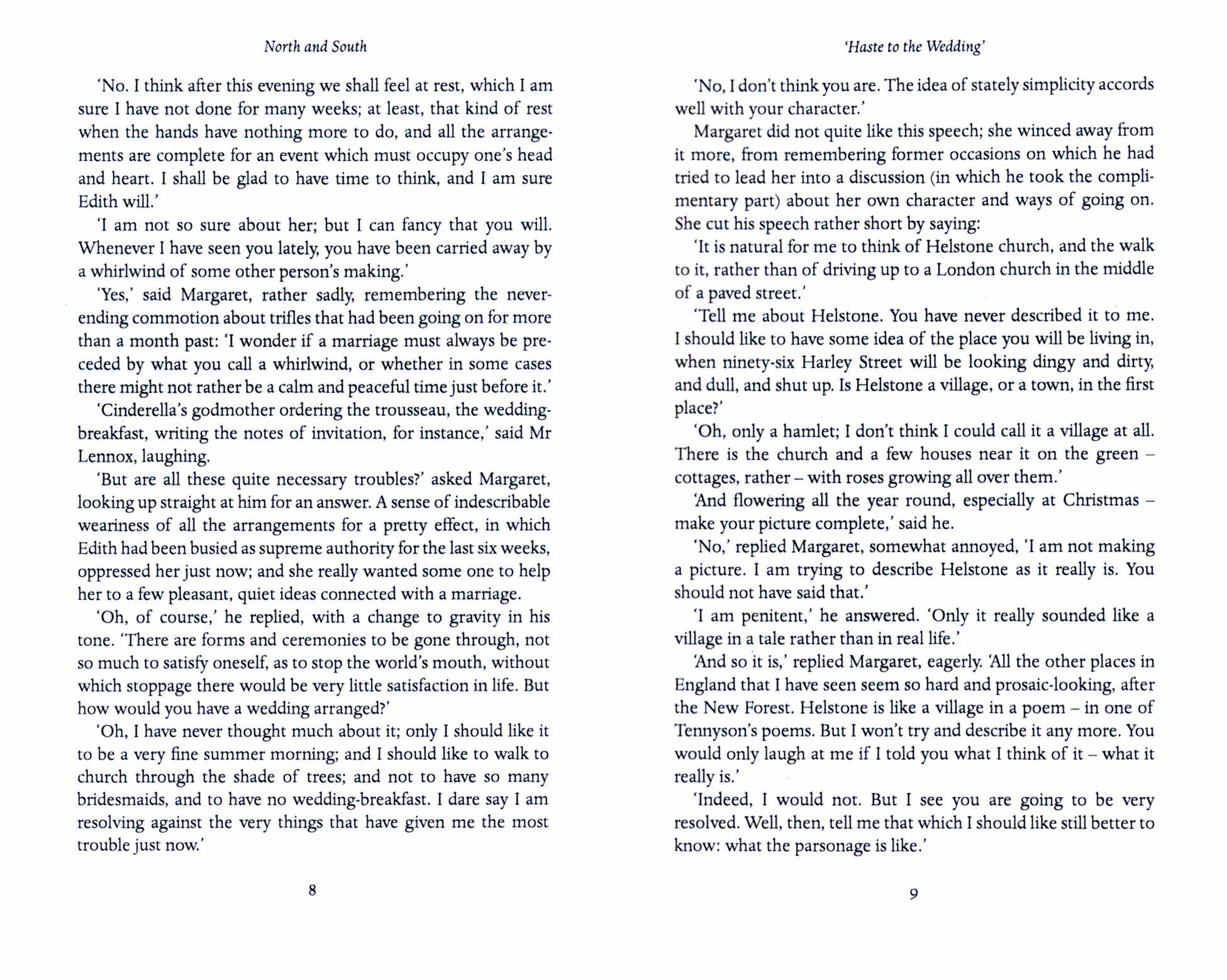North and South / Север и юг / Книга на Английском - фото №2