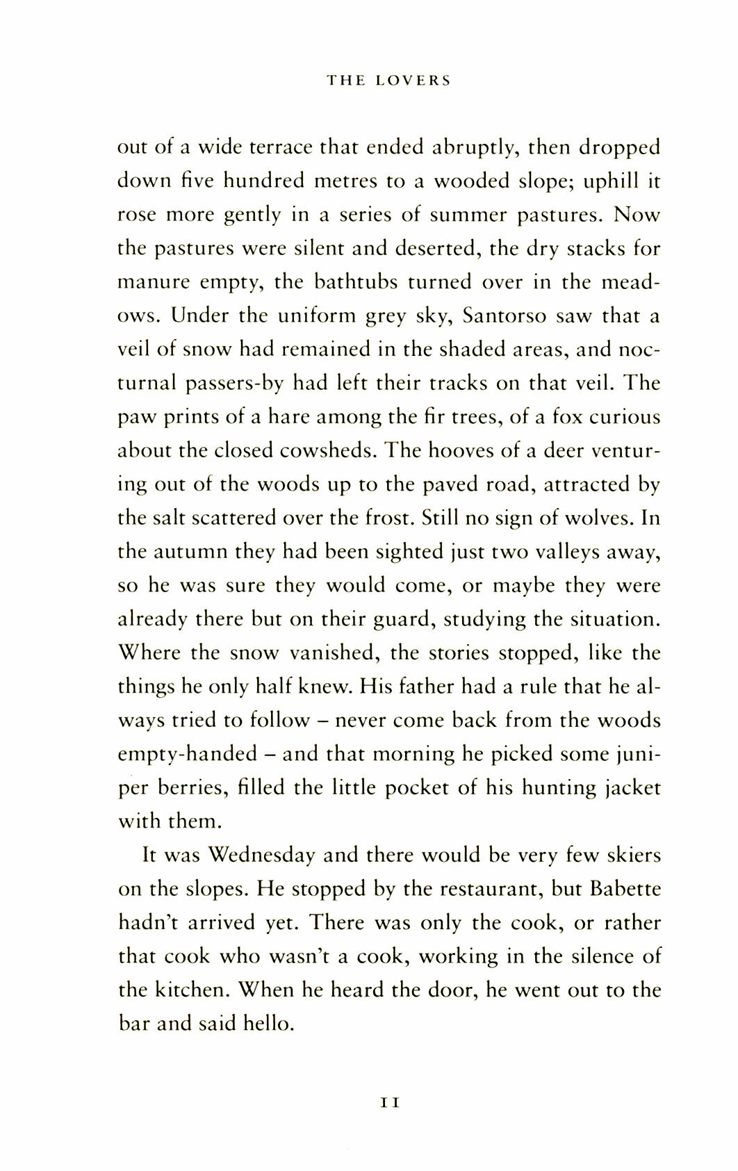The Lovers / Книга на Английском - фото №3